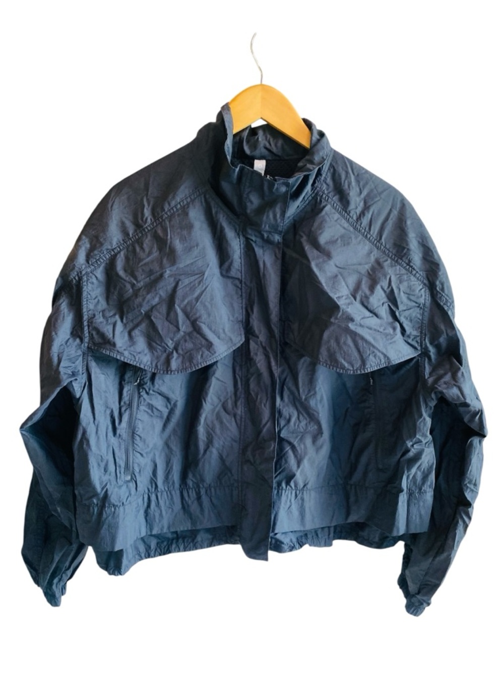 Athleta Black Canopy Parachute Jacket - Picture 5 of 11